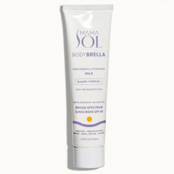 BodyBrella 100% Mineral Hydrating Milk SPF 40