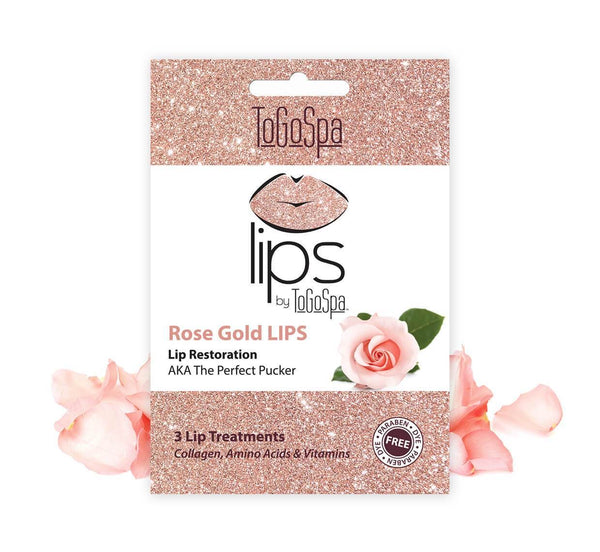 ToGoSpa Rose Gold Lips