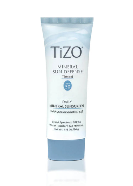 TIZO Mineral Sun Defense SPF 50- Tinted